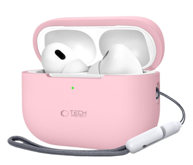 Tech-Protect Silicone do Apple Airpods Pro (1.|2. gen.) dusty pink - 1285356 - zdjęcie